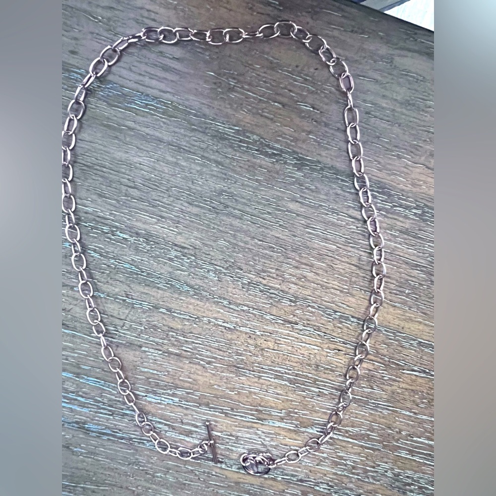 Rose gold chain